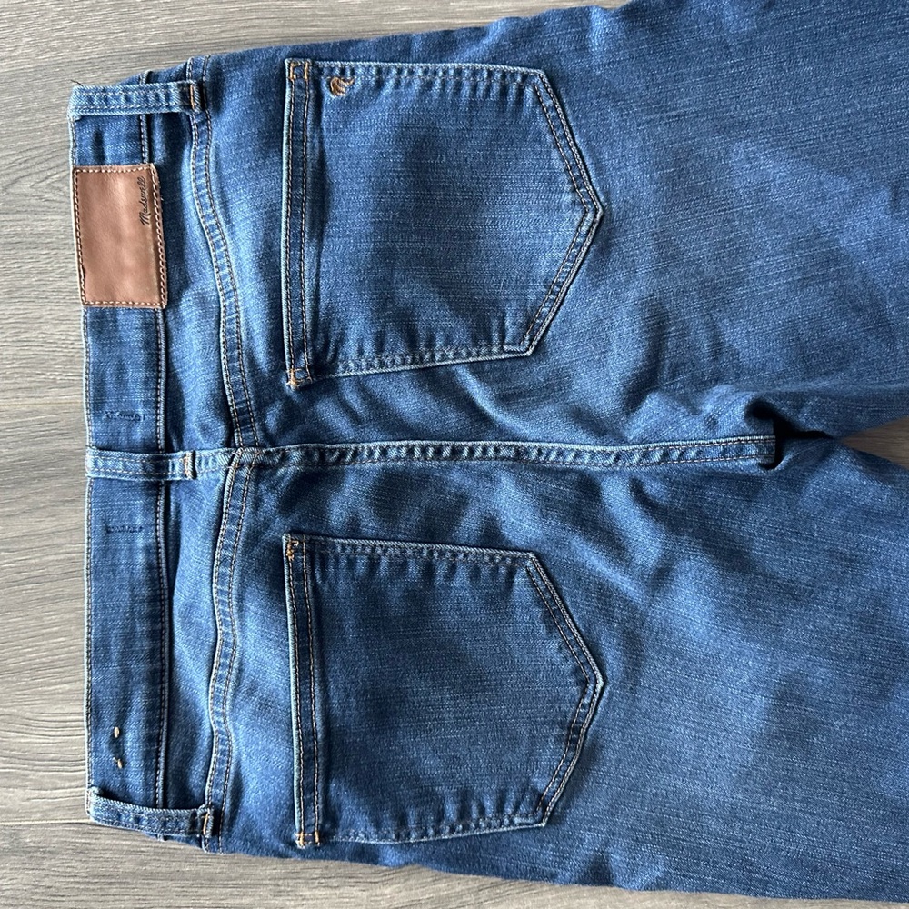 Madewell The roadtripper high rise soft jegging skinny jeans size 28 - Picture 5 of 8